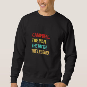 Moletom Campbell O Homem O Mito A Lenda