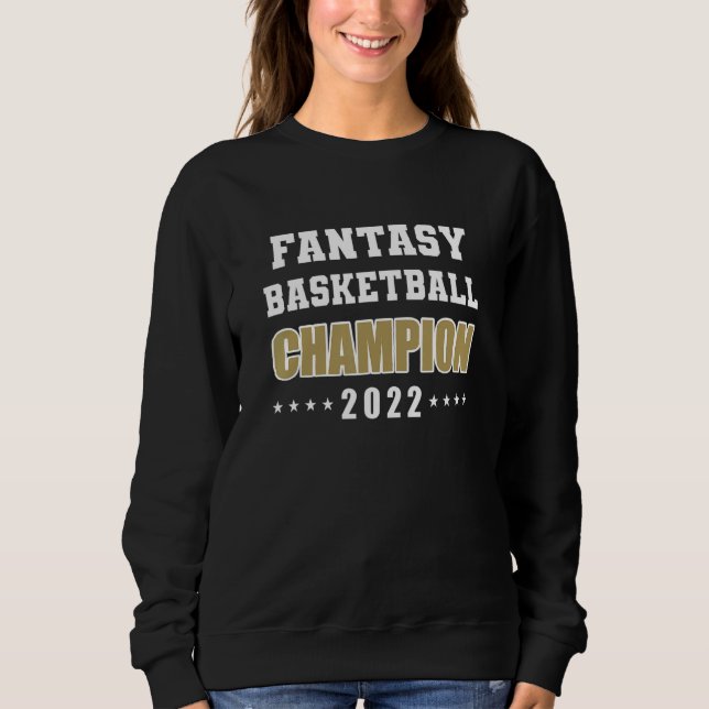 Moletom Campeão da Liga de Basquete Fantasy 2022 (Frente)