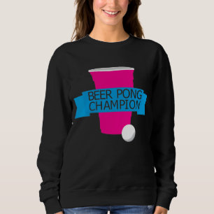 Moletom campeão de cerveja-pong
