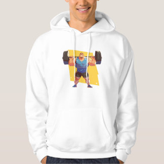 Moletom Campeão do Elevador de Energia - Hoodie de Formaçã
