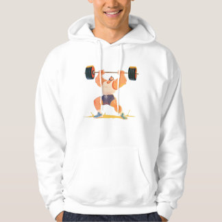 Moletom Campeão do Elevador de Energia - Hoodie de Formaçã