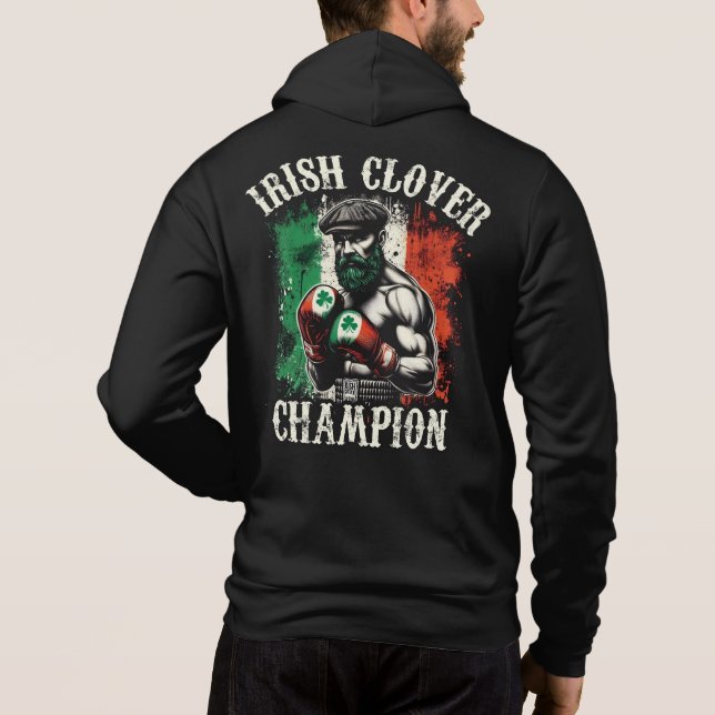 Moletom Campeão Trevo Irlandês (Verso)
