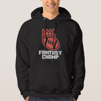 Moletom Campeonato da Liga de Futebol da Fantasy DFS