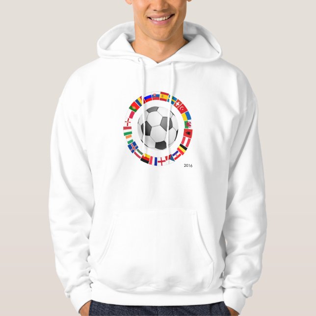 Moletom Campeonato Europeu de Futebol de 2016 (Frente)