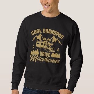 Moletom Camper  Cool Grandpas Drive Motorhomes Camping