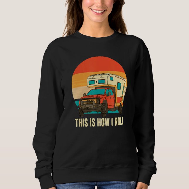Moletom Camper, É Assim Que Eu Rolo A Pic Do Sunset Da Vin (Frente)
