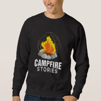 Moletom Campfire Stories Fun Campground Fireside Story