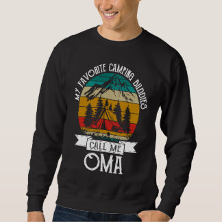 Moletom Camping Buddies Call Me Camping Oma Camper