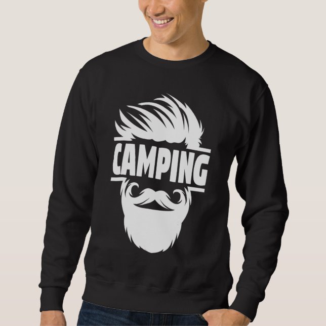 Moletom Camping Campfire (Frente)