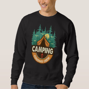 Moletom Camping Cousins Crew Family Reunion Road Matc
