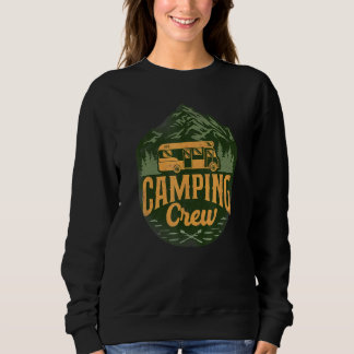 Moletom Camping Crew Autocarrovan Caravana