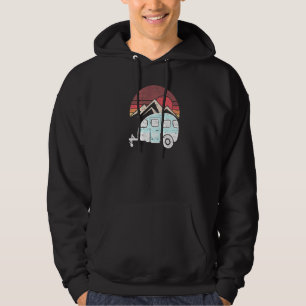 Moletom Camping Trailer Camper Van Hiking Sunny Hiker