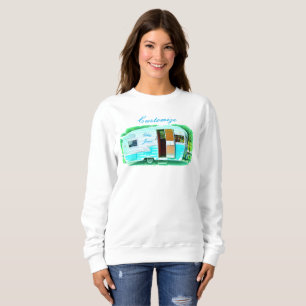 Moletom Campista retro personalizado Thunder_Cove do