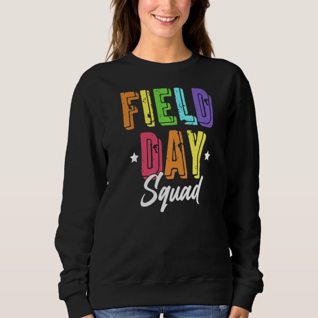 Moletom Campo Day 2022 Field Squad Kids Meninos Meninos Es (Frente)