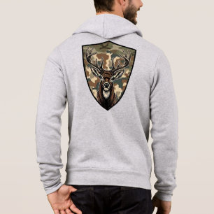 Moletom Camuflagem de Caça ao Veado – Caça Personalizada