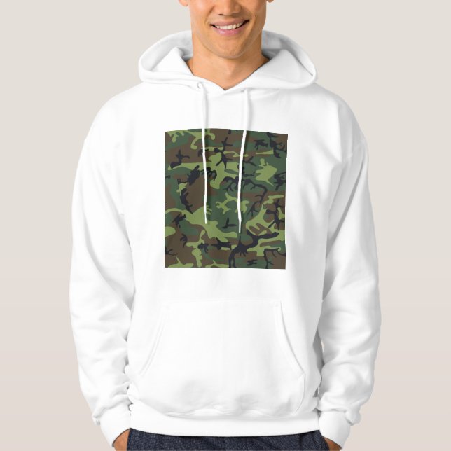 Moletom Camuflagem Florestal (Frente)
