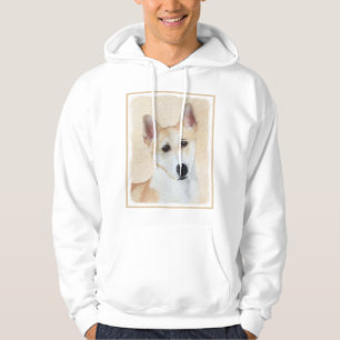 Moletom Canaan Dog Painting - Arte de Cachorro Original