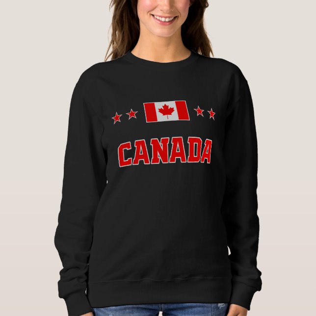 Moletom Canada (Frente)
