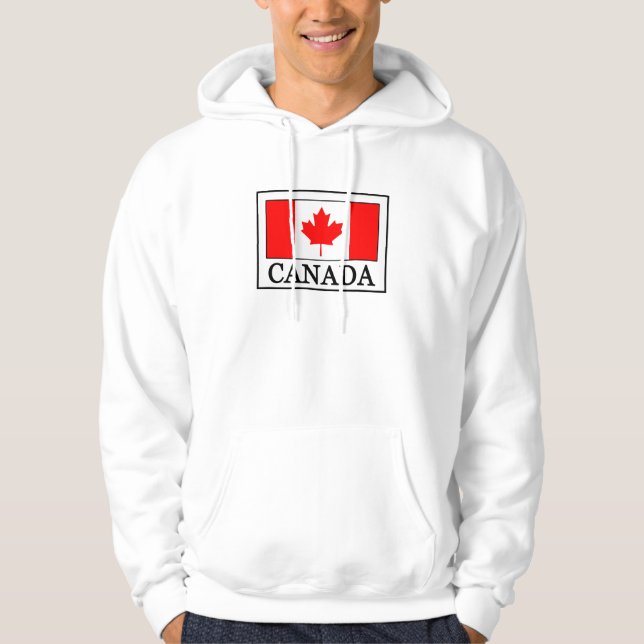 Moletom Canadá (Frente)