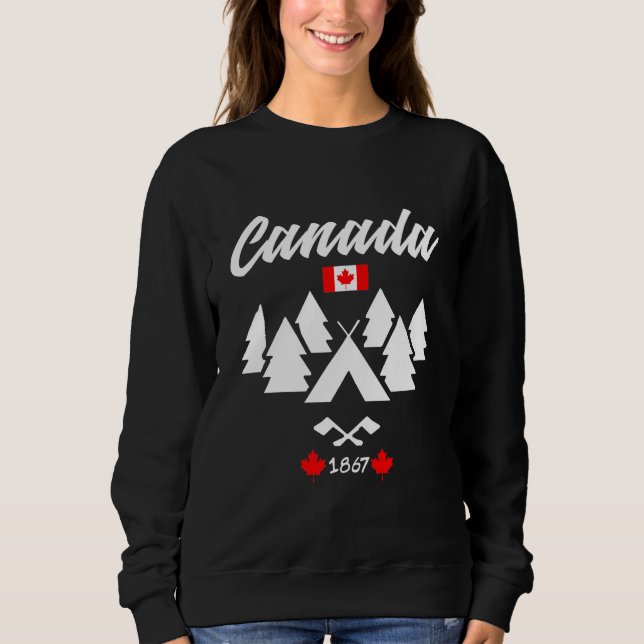 Moletom Canadá (Frente)