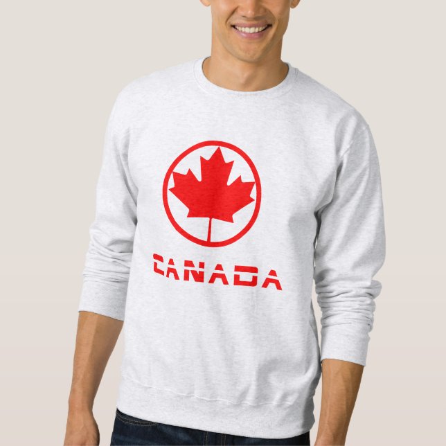 Moletom Canadá (Frente)
