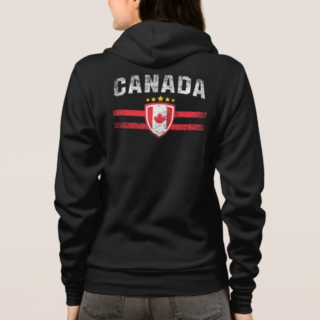 Moletom Canadá (Verso)