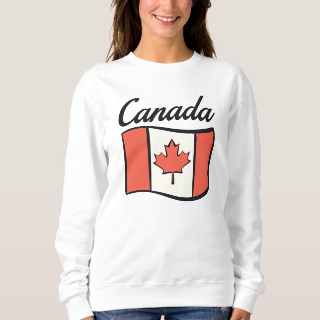 Moletom Canadá (Frente)