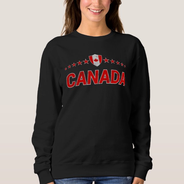 Moletom Canada 1 (Frente)