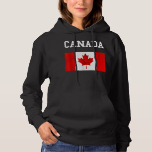 Moletom Canadá Bandeira Canadense Flag Canadian Roots Lea
