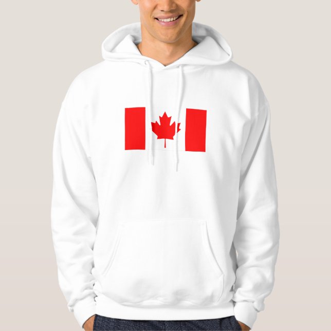 Moletom Canadá - Bandeira Canadiana (Frente)