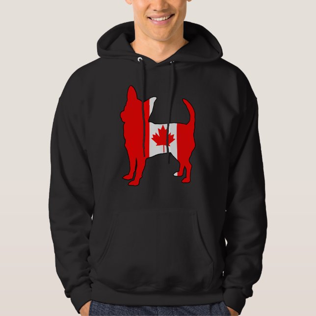 Moletom Canadá: Bandeira Chihuahua (Frente)