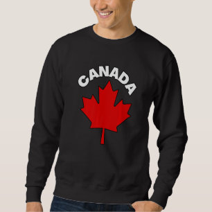 Moletom Canadá — Canadá — Maple Leaf Country Flag