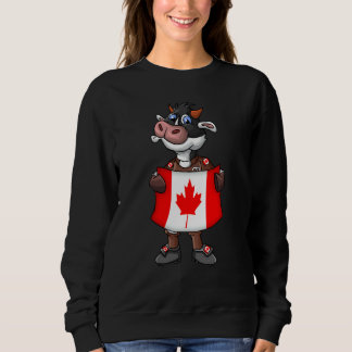 Moletom Canada Cow Fan