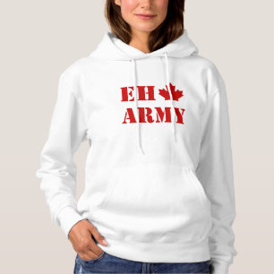 Moletom Canadá E Exército