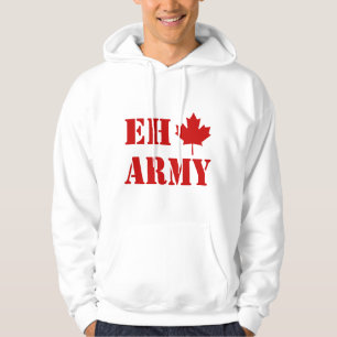Moletom Canadá Eh Army