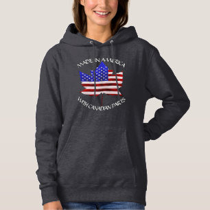 Moletom Canadá EUA Souvenir Hoodie Sweatshirt - Women's