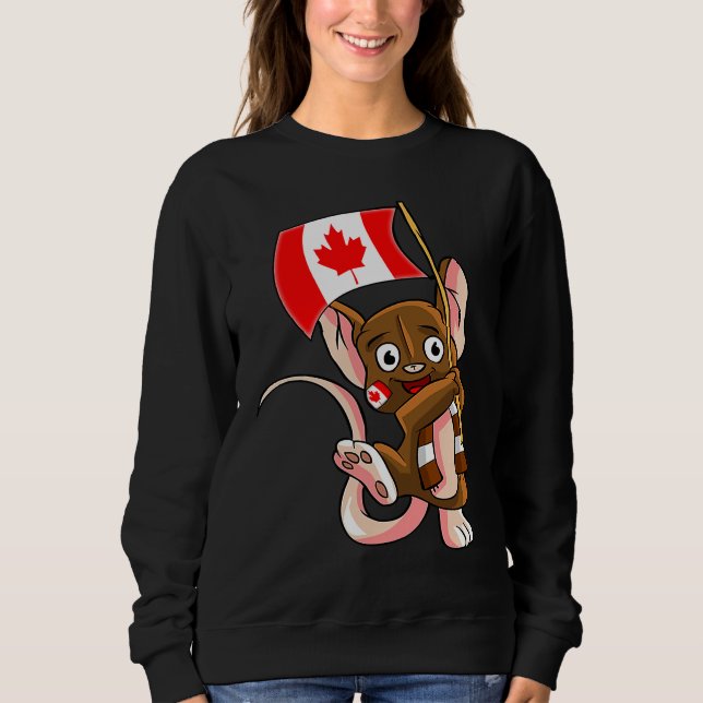 Moletom Canada Fan Mouse (Frente)