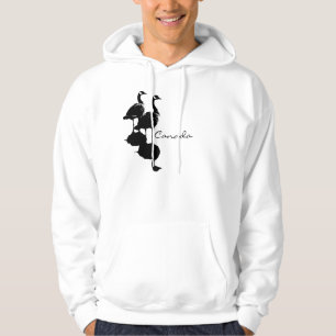 Moletom Canadá Gansos Hoodie Canadense