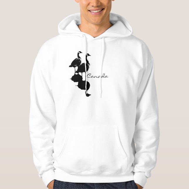 Moletom Canada Geese Hoodie Canadian Hoatshirts (Frente)