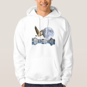 Moletom CANADÁ GOOSE, LUA E Hoodie