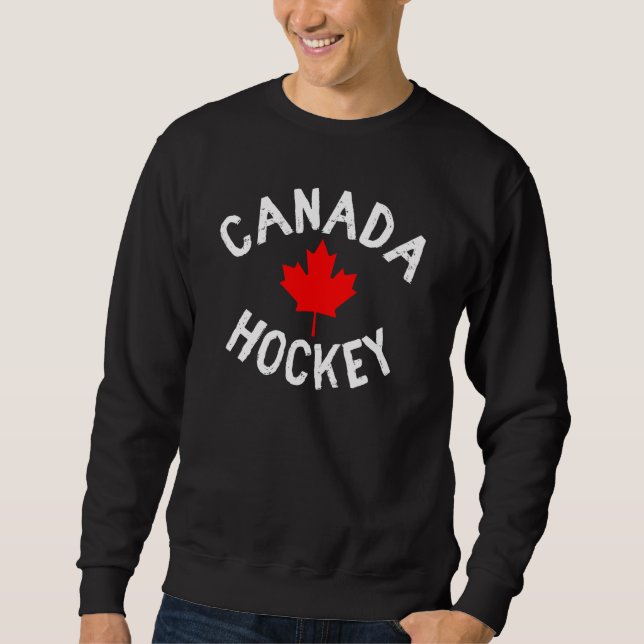 Moletom Canada Hockey (Frente)