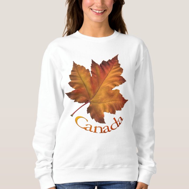 Moletom Canadá Hoodies Canada Maple Leaf Hoodie (Frente)