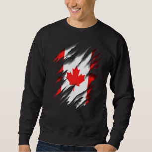 Moletom Canada Maple Leaf Amante canadense Flag Canadá
