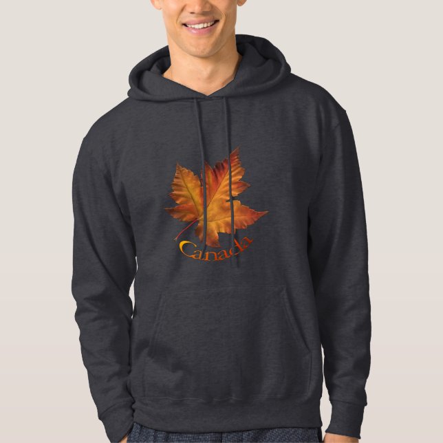 Moletom Canada Maple Leaf Hoodie Canada Hoodie (Frente)