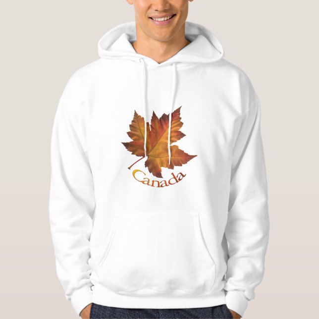 Moletom Canada Maple Leaf Hoodie Canada Hoodie (Frente)