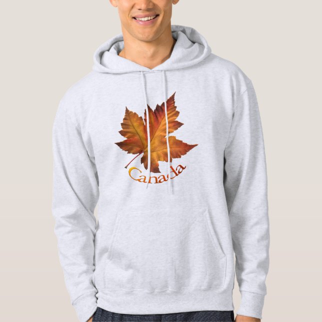 Moletom Canada Maple Leaf Hoodie Canada Hoodie (Frente)