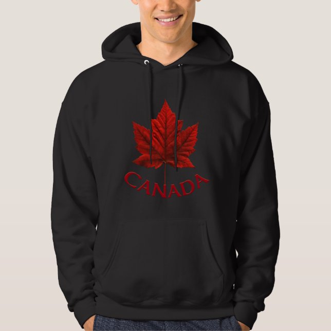 Moletom Canada Maple Leaf Hoodie Canada Hoodie (Frente)