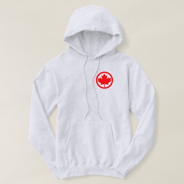 Moletom Canada Maple Leaf Sweatshirt (Frente do Design)