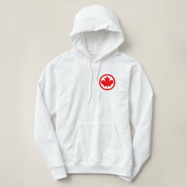 Moletom Canada Maple Leaf Sweatshirt (Frente do Design)