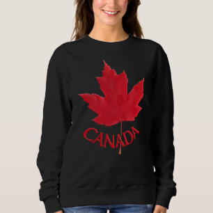 Moletom Canada Maple Leaf Sweatshirts Personalizadas